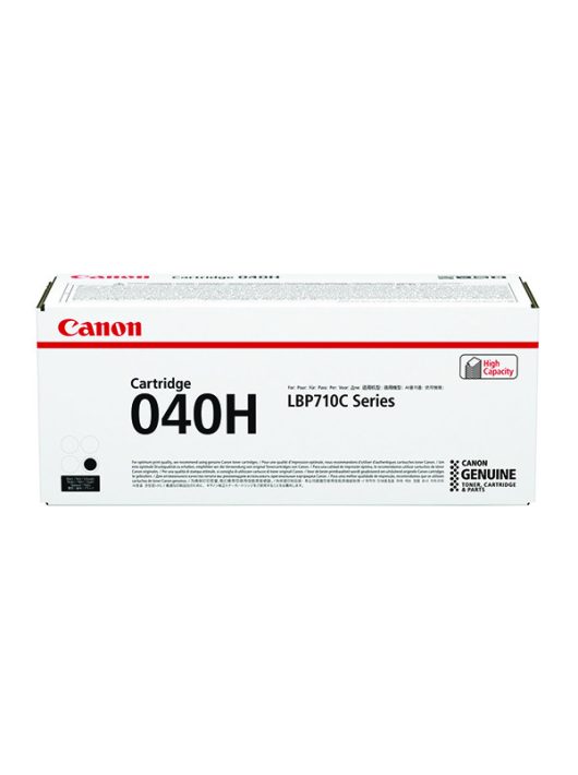 Canon 040 High Black toner