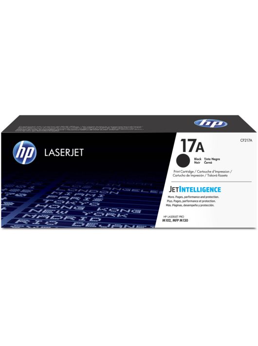 HP CF217A (17A) Black toner