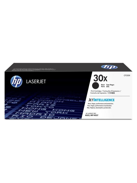 HP CF230X (30X) Black toner