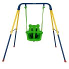 Black Forest Rahmen Schaukel, Kleinkinder Eimer Schaukel 116x140x123cm