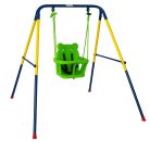 Black Forest Rahmen Schaukel, Kleinkinder Eimer Schaukel 116x140x123cm