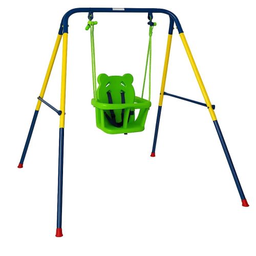 Black Forest Rahmen Schaukel, Kleinkinder Eimer Schaukel 116x140x123cm