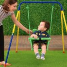 Black Forest Rahmen Schaukel, Kleinkinder Eimer Schaukel 116x140x123cm