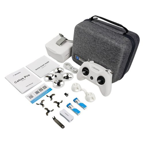 BetaFPV Cetus Pro FPV Kit drone + FPV goggles – premium complete FPV flying set