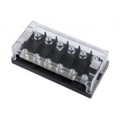   Victron Energy 6 pontos MEGA olvadóbiztosító foglalat közösítősínnel