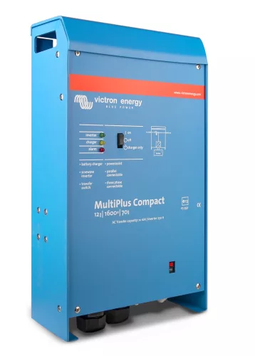 Victron Energy MultiPlus Compact 12/1600/70-16, 230 V, VE.Bus inverter/töltő