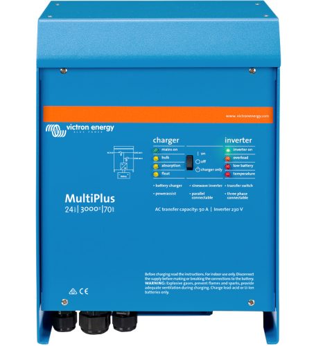 Victron Energy MultiPlus 12V 3000VA/30A