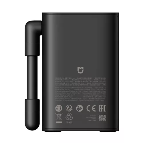 Xiaomi Mijia Compact hordozható elektromos kompresszor – BHR08TYGL