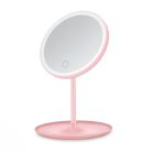 Extralink Lifestyle, Kosmetikt mirror, LED Hintergrundbeleuchtung, Rosa