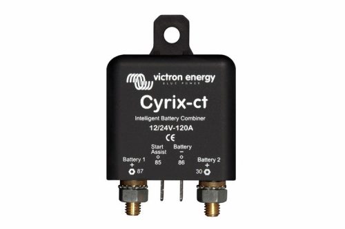 Victron Energy Cyrix-ct 12/24V-120A intelligens akkumulátor összekapcsoló