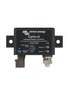   Victron Energy Cyrix-ct 12/24V-230A intelligens akkumulátor összekapcsoló