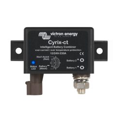   Victron Energy Cyrix-ct 12/24V-230A intelligens akkumulátor összekapcsoló