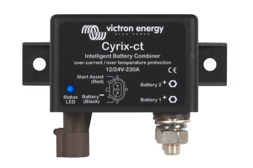 Victron Energy Cyrix-ct 12/24V-230A intelligens akkumulátor összekapcsoló