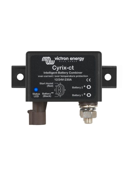 Victron Energy Cyrix-ct 12/24V-230A intelligens akkumulátor összekapcsoló