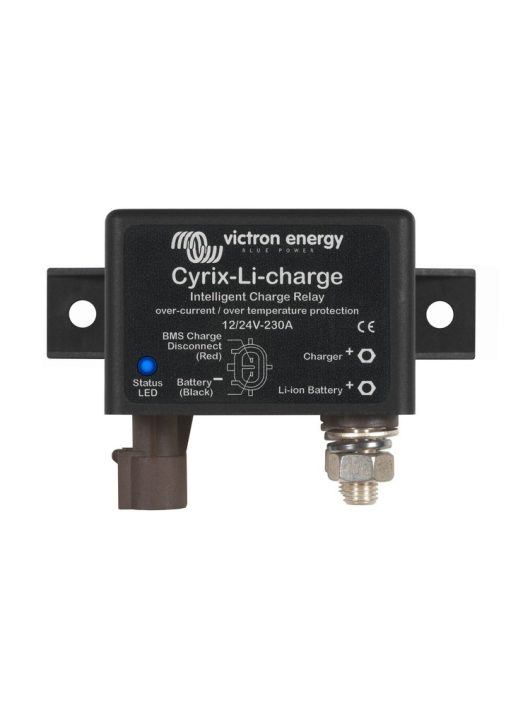 Victron Energy Cyrix-Li-charge 12/24V-230A intelligens töltésleválasztó relé