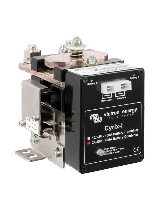 Victron Energy Cyrix-i 12/24V-400A intelligens akkumulátor összekapcsoló