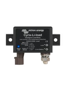   Victron Energy Cyrix-Li-load 24/48V-120A intelligens terhelésleválasztó relé