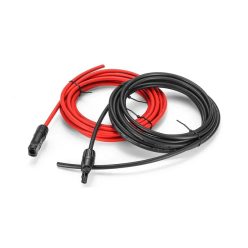   Napelemes kábel 2x10m-4mm2 MC4 előkészített csatlakozókkal