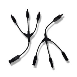 3-in-1 MC4 Stecker (männlich und weiblich)