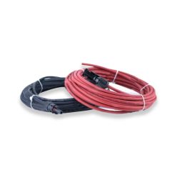   Napelemes kábel 2x10m-6mm2 MC4 előkészített csatlakozókkal