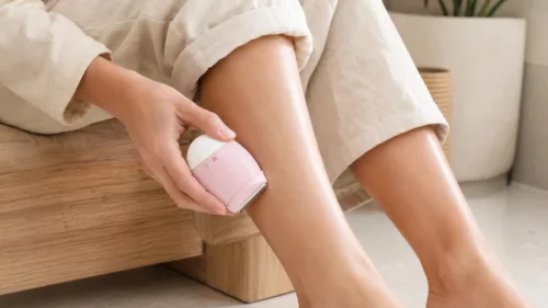DIXIX Travel Lady Trimmer DLT1100 lila női utazó trimmelő, EU