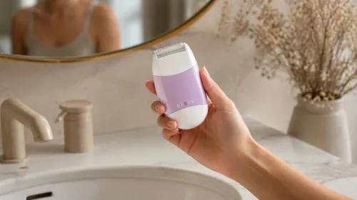 DIXIX Travel Lady Trimmer DLT1100 lila női utazó trimmelő, EU