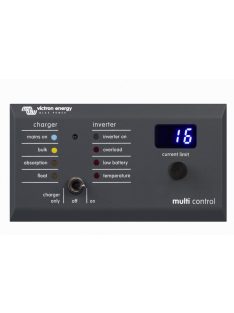   Victron Energy Digital Multi Control Panel 200/200A GX vezérlőpanel