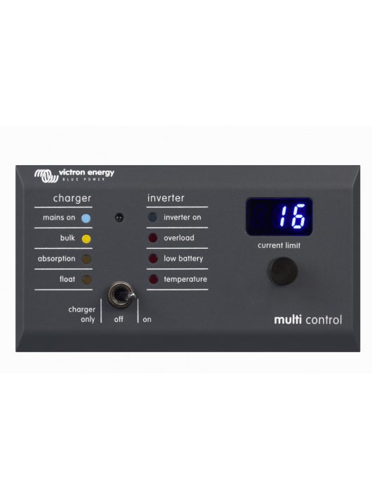 Victron Energy Digital Multi Control Panel 200/200A GX vezérlőpanel