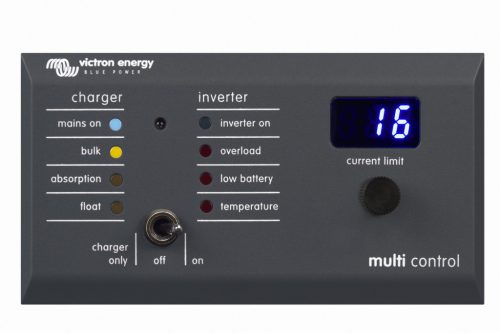 Victron Energy Digital Multi Control Panel 200/200A GX Control Panel
