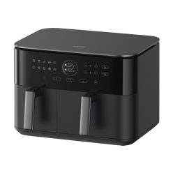   Xiaomi Dual Zone Heißluftfritteuse 10L schwarz | Heißluftfritteuse, air fryer | 2700 W, 3,5 L + 6,5 L