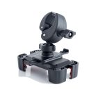 Extralink EPH-B2, bicycle mobile phone holder, automatic locking, black