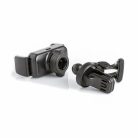 Extralink EPH-E9, car phone holder, automatic locking, black