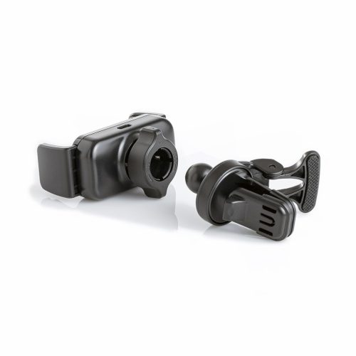 Extralink EPH-E9, car phone holder, automatic locking, black