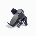 Extralink EPH-I1, autós telefon tartó vezeték nélküli töltéssel, automatikus rögzítés, fekete