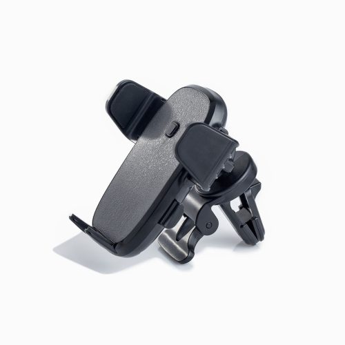 Extralink EPH-I1, autós telefon tartó vezeték nélküli töltéssel, automatikus rögzítés, fekete