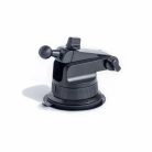 Extralink EPH-I1, autós telefon tartó vezeték nélküli töltéssel, automatikus rögzítés, fekete