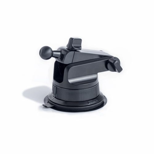 Extralink EPH-I1, autós telefon tartó vezeték nélküli töltéssel, automatikus rögzítés, fekete