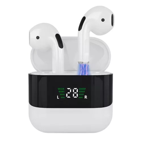 Extralink Lifestyle EvoSound V1.0, Wireless Earbuds, Bluetooth 5.3, IPX4 Rating
