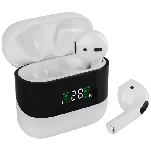 Extralink Lifestyle EvoSound V1.0, Wireless Earbuds, Bluetooth 5.3, IPX4 Rating