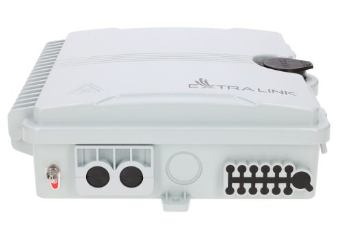 Extralink Doris, optischer Verteilerschrank, 12 Fasern