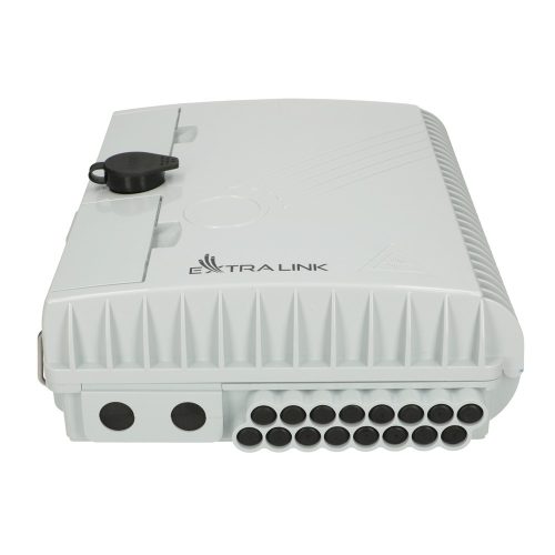 Extralink Emily, fiber optic distribution box, 16 fibers
