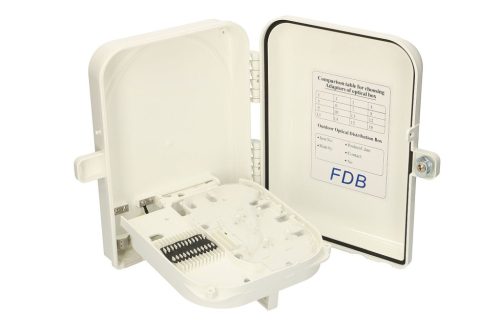 Extralink Edith, optischer Verteilerschrank, 16 Fasern