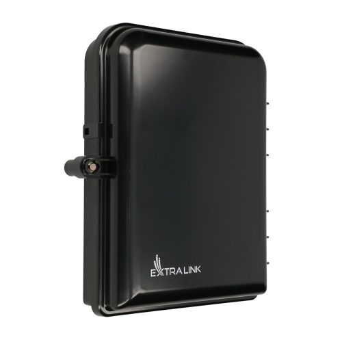 Extralink Eliza, fiber optic distribution box, 16 fibers, black