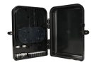 Extralink Eliza, fiber optic distribution box, 16 fibers, black