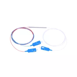 Extralink 1:2 FBT SC/UPC splitter, 25:75 ratio, 900 µm, 1 m