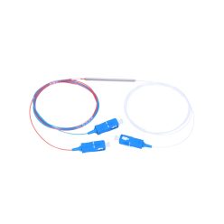   Extralink 1:2 FBT SC/UPC splitter, arány 40:60, 900 µm, 1 m.