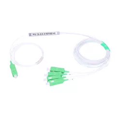 Extralink 1:4 PLC SC/APC, elosztó, 900um, 1,5m