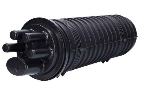 Extralink Tina, FTTX closure element, 4 trays, 96 fibers, outdoor