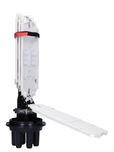 Extralink Tina, FTTX closure element, 4 trays, 96 fibers, outdoor