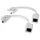 Extralink 1-Port PoE Injektor und Splitter Set, 100 Mb/s